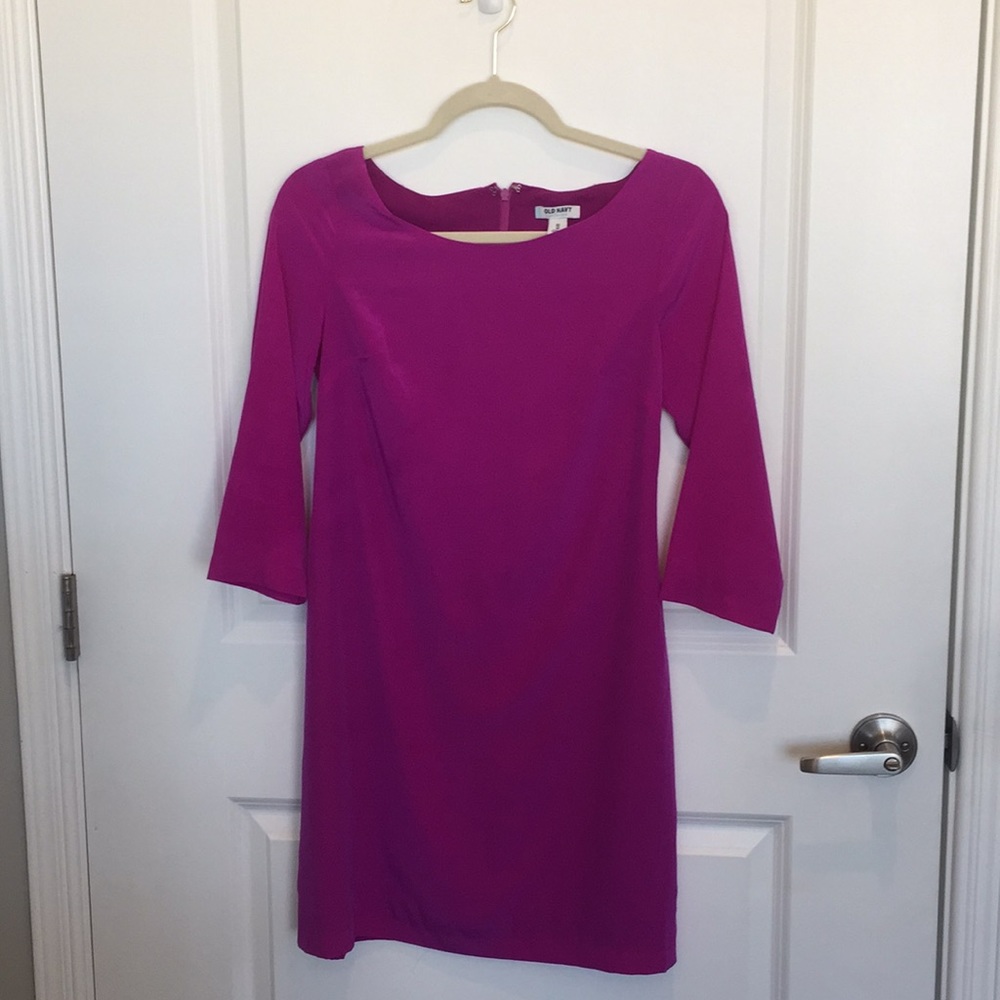 Old Navy Fuchsia Dress